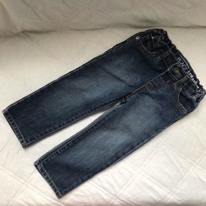 Boy’s Straight Leg Jeans